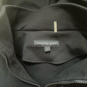 Andrew Marc Classic Black Outerwear